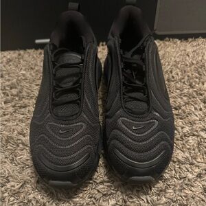 Nike AirMax 720 Black Mesh